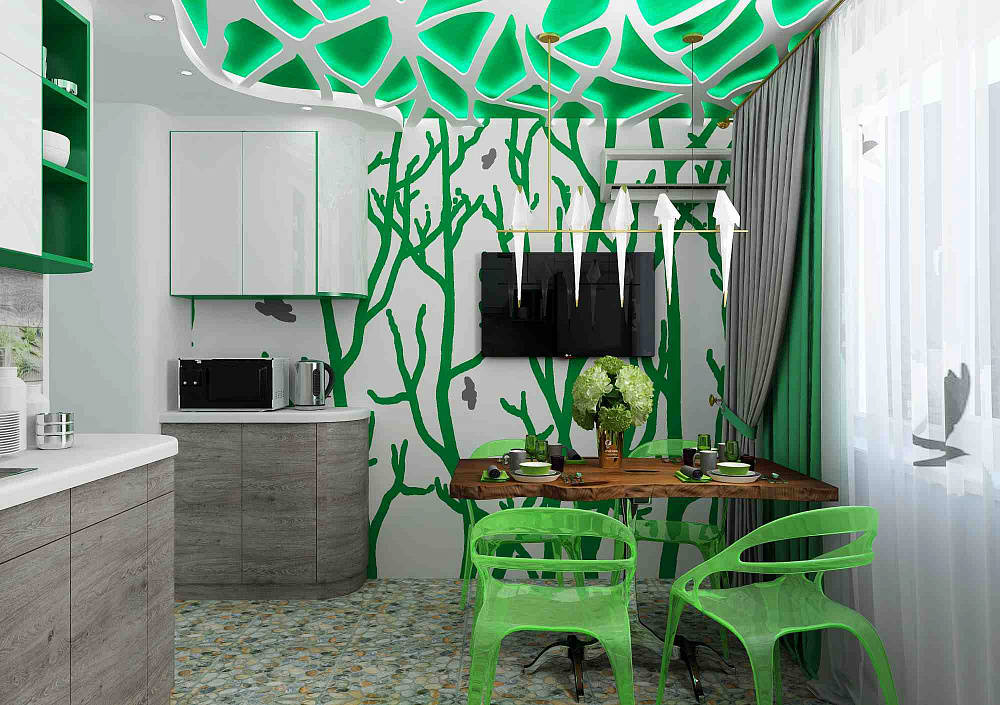 Гостиная и спальня. Новопеределкино